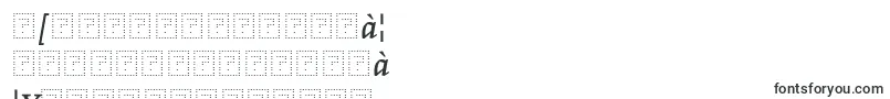 GretatextproItalic-Schriftart – bengalische Schriften